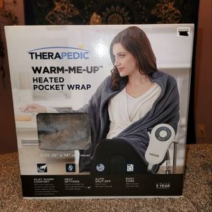 New Heated Pocket Wrap
